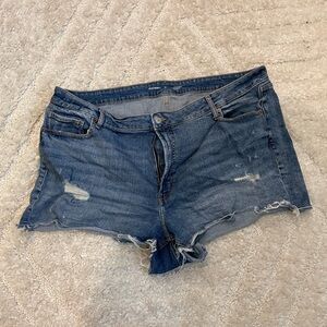 Old navy denim shorts